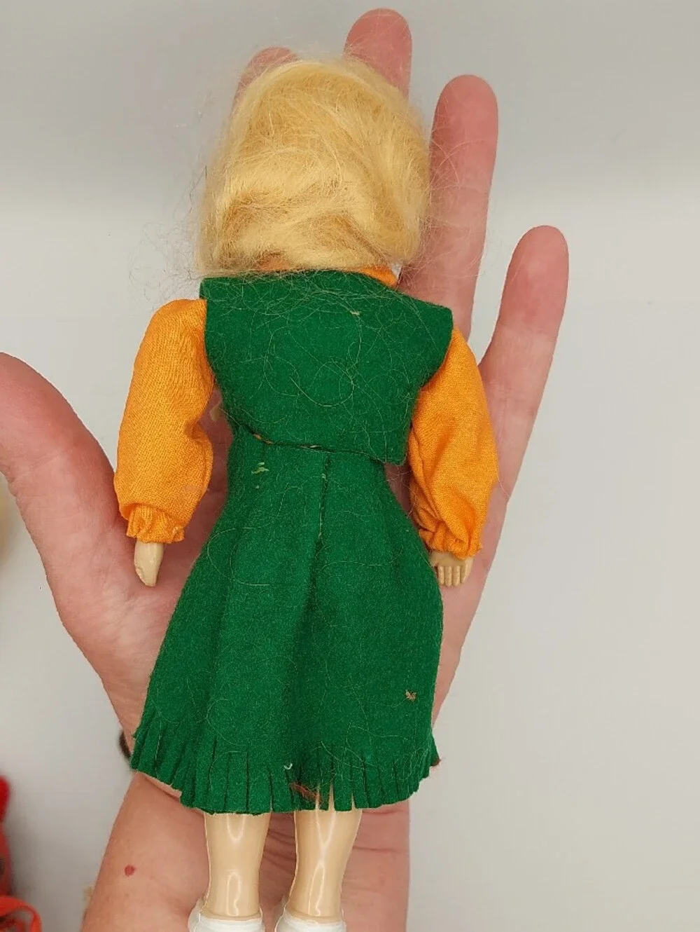 Small Lot 4 Vtg Dolls 1 Bisque 1 Virga Open To Offers More In Closet